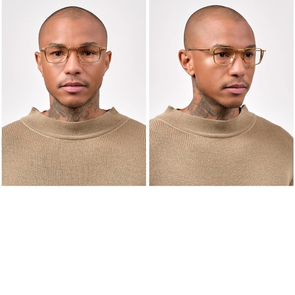 DITA LINDSTRUM Yellow Gold Glasses SOLD OUT - Picture 5 of 8